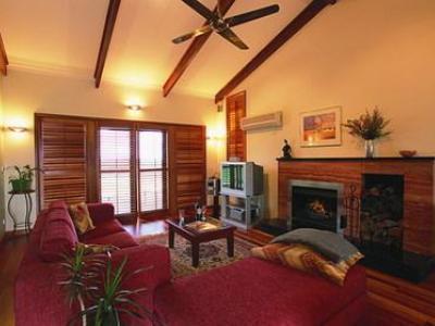 Meringa Springs Halls Gap Buitenkant foto